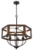 Renton Six Light Chandelier (FX-3761-6)