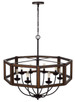 Renton Eight Light Chandelier (FX-3761-8)