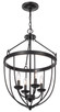 Grafton Four Light Chandelier (FX-3762-4)