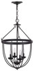 Grafton Four Light Chandelier (FX-3762-4)