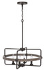 Rawlins Four Light Chandelier (FX-3765-4)