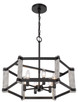 Rutland Six Light Chandelier (FX-3767-6)