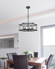 Rutland Six Light Chandelier (FX-3767-6)