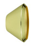 Cal Lighting - HT-222-SHADE-PB - One Light Track Fixture - Polished Brass