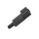Cal Lighting - HT-276-BK - Live End Conduit Fitter (3 Wires) - Cal Track - Black