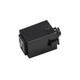 Cal Lighting - HT-277-BK - Outlet Adaptor (3 Wires) - Cal Track - Black