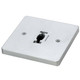 Cal Lighting - HT-293-BS - MonopointLine Voltage - Cal Track - Brushed Steel
