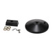 Cal Lighting - HT-294-TP-BK - Drop Ceiling Assembly Top Plate - Cal Track - Black