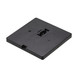 Cal Lighting - HT-297-BK - Low Voltage Monopoint (3 Wires) - Cal Track - Black