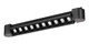 Cal Lighting - HT-812S-BK - LED Track Fixture - Dimmable with Lutron Brand Dimmers: DVCL-153P SCL - Black