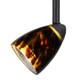 Cal Lighting - HT-954-DB/BRNS - One Light Track Fixture - Serpentine Track - Dark Bronze