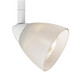 Cal Lighting - HT-954-WH/WH - One Light Track Fixture - Serpentine Track - White