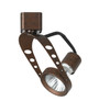Cal Lighting - HT-969-RU - One Light Track Fixture - Rust