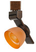 Cal Lighting - HT-999RU-AMBFRO - LED Track Fixture - Led Track Fixture - Rust