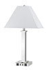 Cal Lighting - LA-60003TB-9RBS - One Light Night Stand Lamp - Night Stand - Brushed Steel
