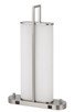 Cal Lighting - LA-8032DK-2 - LED Table Lamp - Zamora - Brushed Steel
