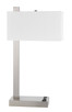 Cal Lighting - LA-8037DK - One Light Desk Lamp - Drancy - Brushed Steel
