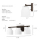 Harlowe Three Light Bathroom Vanity (13186)