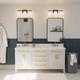 Harlowe Three Light Bathroom Vanity (13186)