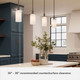 Beverly Glen One Light Pendant (13246)