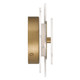 Opaline Crest LED Wall Sconce (13263)