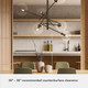 Farling Six Light Chandelier (48171)
