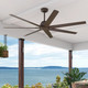 Downtown 72" Ceiling Fan (50003)