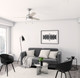 Aker 52" Ceiling Fan (50540)