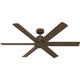 Hunter - 51832 - 60 Ceiling Fan - Kennicott - Matte Bronze