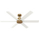 Hunter - 51833 - 60 Ceiling Fan - Kennicott - Luxe Gold