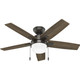 Hunter - 52490 - 44 Ceiling Fan - Anisten - Noble Bronze