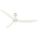 Hunter - 52812 - 60 Ceiling Fan - Mazzini - Matte White