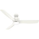 Hunter - 52876 - 60 Ceiling Fan - Bolsa - Fresh White
