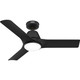 Hunter - 52881 - 44 Ceiling Fan - Aeronaut - Matte Black
