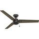 Hunter - 59231 - 52 Ceiling Fan - Cassius - Noble Bronze