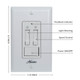 Wall Control (99816)