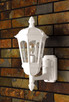 Cal Lighting - OL-136WU-WH - 120VE2760W8 1/4X16 3/4X9 1/4Alu
