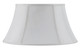 Cal Lighting - SH-8103/16-WH - Shade - PIPED SWING ARM - White