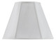Cal Lighting - SH-8106/16-WH - Shade - PIPED EMPIRE - White