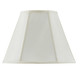 Cal Lighting - SH-8106/20-EG - Shade - PIPED EMPIRE - Eggshell