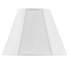 Cal Lighting - SH-8106/20-WH - Shade - PIPED EMPIRE - White