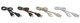 Cal Lighting - UC-789-WR/PG-BN - Wire w/Plug - UC Series Accessories - White