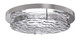 Craftmade - XV1411-BNK - Decorative Ventilation Trim - Decorative Ventilation Trim - Brushed Polished Nickel