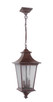 Craftmade - Z1371-AG - Three Light Outdoor Pendant - Argent - Aged Bronze Textured