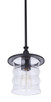 Canon One Light Outdoor Pendant