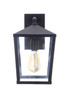 Olsen One Light Outdoor Wall Mount in Midnight (46-ZA4614-MN)