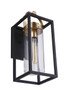 Neo One Light Outdoor Wall Mount (ZA4814-MNSB)