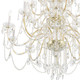 Traditional Crystal 25 Light Chandelier (1156-PB-CL-MWP)