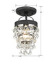 Calypso One Light Semi Flush Mount (131-MK_CEILING)