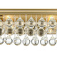 Calypso Eight Light Bathroom Vanity (134-VG)